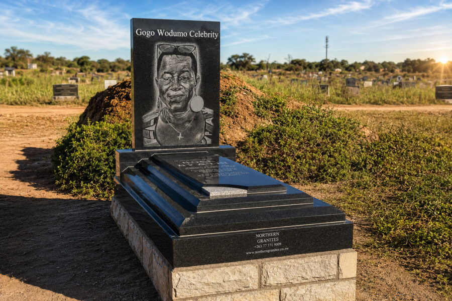 Gogo Wodumo Celebrity tombstone